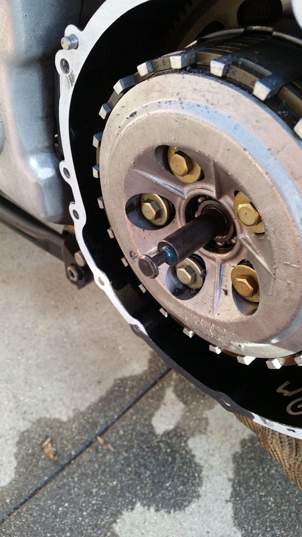 Clutch doesnt work after gasket change Triumph Rat Motorcycle Forums